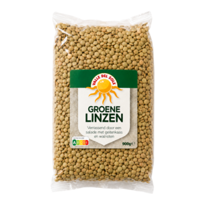 Valle Del Sole Valle Del Sole Groene Laird Linzen, 900g