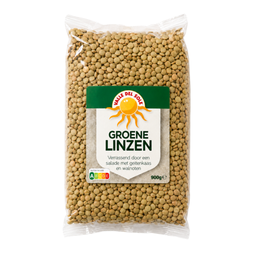 Valle Del Sole Valle Del Sole Groene Laird Linzen, 900g