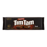 Arnott's Tim Tam Dark Chocolate, 200g