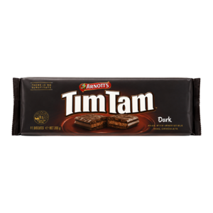 Arnott's Arnott's Tim Tam Dark Chocolate, 200g