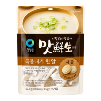 Daesang Beef Coin Stock, 52.5g