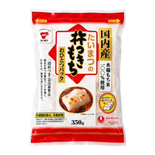 Taimatsu Taimatsu Kinetsuki Mochi, 350g Taimatsu Taimatsu Kinetsuki Mochi, 350g
