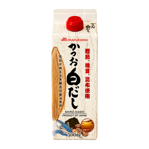 Marutomo Marutomo Shiro Dashi, 500ml