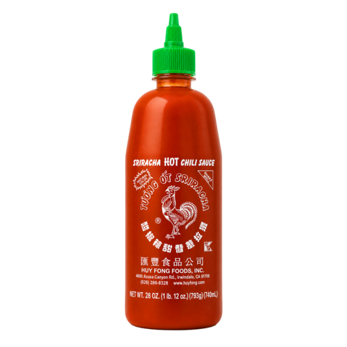 Huy Fong Huy Fong Sriracha Sauce, 740ml Huy Fong Huy Fong Sriracha Sauce, 740ml