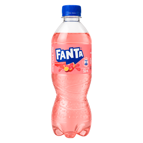 Fanta Passion Fruit & Grapefruit, 500ml Fanta Passion Fruit & Grapefruit, 500ml