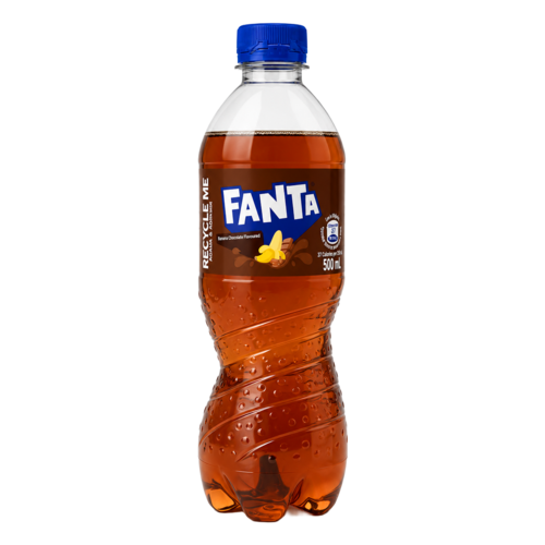Fanta Banana Chocolate, 500ml Fanta Banana Chocolate, 500ml