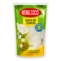 Wong Coco Nata De Coco Cubes, 360g
