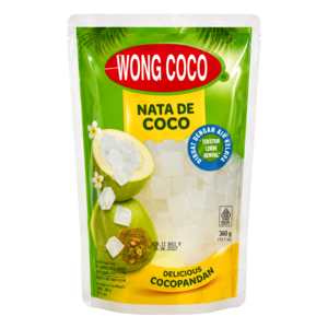 Wong Coco Wong Coco Nata De Coco Cubes, 360g
