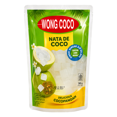 Wong Coco Wong Coco Nata De Coco Cubes, 360g