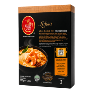 Prima Taste Prima Taste Laksa Ready To Cook Sauce Kit, 225g