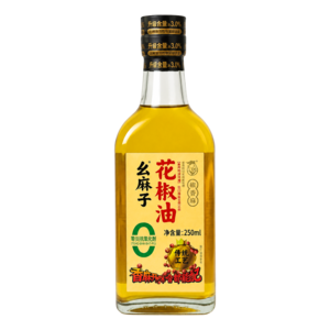 Yaomazi Yaomazi Green Sichuan Pepper Oil, 250ml Yaomazi Yaomazi Green Sichuan Pepper Oil, 250ml