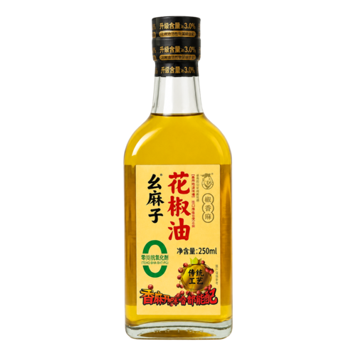 Yaomazi Yaomazi Green Sichuan Pepper Oil, 250ml Yaomazi Yaomazi Green Sichuan Pepper Oil, 250ml