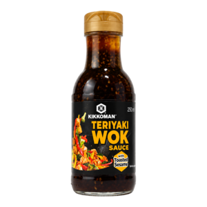 Kikkoman Kikkoman Teriyaki Sauce with Toasted Sesame, 250ml