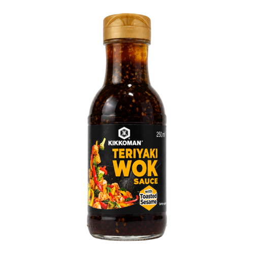 Kikkoman Kikkoman Teriyaki Sauce with Toasted Sesame, 250ml