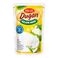 Wong Coco Nata De Coco Slices, 360g