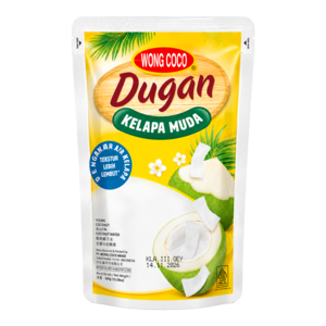 Wong Coco Wong Coco Nata De Coco Slices, 360g