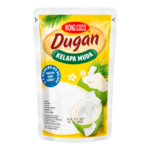Wong Coco Wong Coco Nata De Coco Slices, 360g