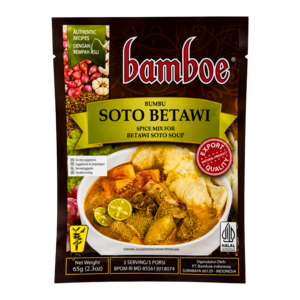 Bamboe Bamboe Bumbu Soto Betawi, 65g Bamboe Bamboe Bumbu Soto Betawi, 65g