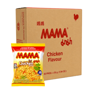 MAMA MAMA Instantnudeln Hühnchen, 30 x 55 g