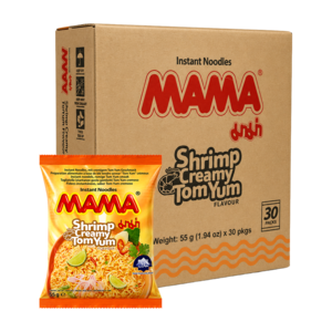 MAMA MAMA Tom Yum Creamy Box, 30 x 55 g MAMA MAMA Tom Yum Creamy Box, 30 x 55 g