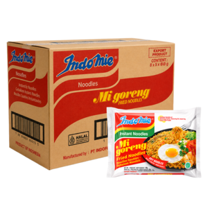 Indomie Indomie Mi Goreng Box, 40x80g Indomie Indomie Mi Goreng Box, 40x80g