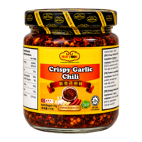 Man Fook Crispy Garlic Chili, 170g
