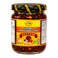 Man Fook Crispy Mushroom Chili, 170g