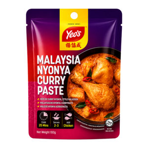 Yeo's Yeo's Malaysia Nonya Curry Paste, 100g Yeo's Yeo's Malaysia Nonya Curry Paste, 100g