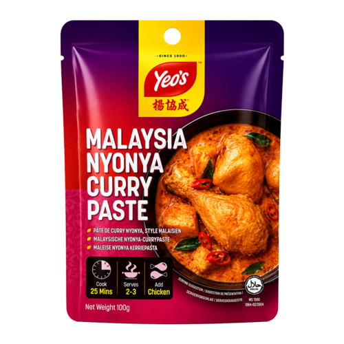 Yeo's Yeo's Malaysia Nonya Curry Paste, 100g Yeo's Yeo's Malaysia Nonya Curry Paste, 100g