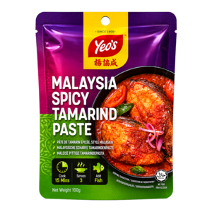 Yeo's Yeo's Malaysia Spicy Tamarind Paste, 100g Yeo's Yeo's Malaysia Spicy Tamarind Paste, 100g