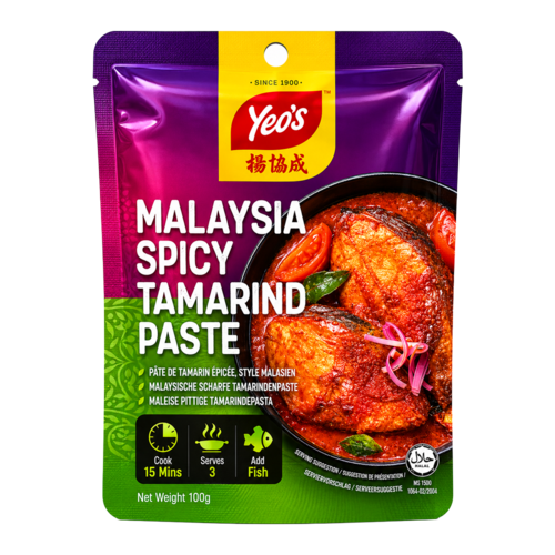 Yeo's Yeo's Malaysia Spicy Tamarind Paste, 100g Yeo's Yeo's Malaysia Spicy Tamarind Paste, 100g