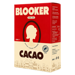 Blooker Cacao, 250g Blooker Cacao, 250g