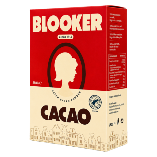 Blooker Cacao, 250g Blooker Cacao, 250g