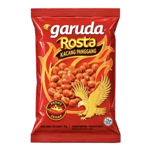 Garuda Garuda Roasted Peanuts Hot & Spicy, 90g