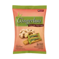 Gingerbon Ginger Bonbons, 125g