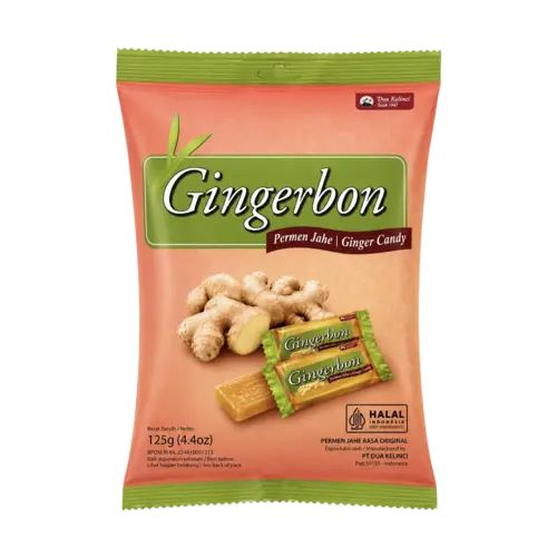 Gingerbon Gingerbon Ginger Bonbons, 125g
