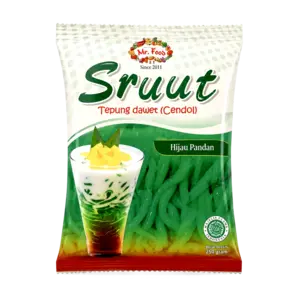 Sruut Cendol Mix Pandan, 100g