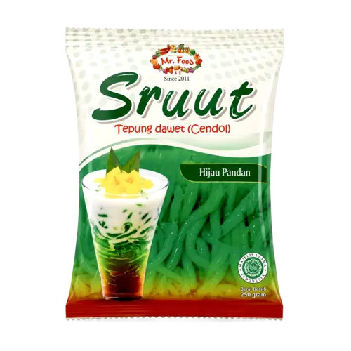 Sruut Cendol Mix Pandan, 100g