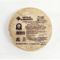 Guanajuato White Corn Tortillas, 500g