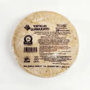 Guanajuato Tortillas Guanajuato White Corn Tortillas, 500g