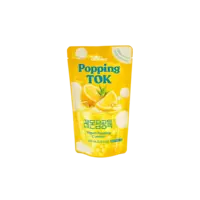 Popping Tok Yogurt Popping & Lemon, 230ml