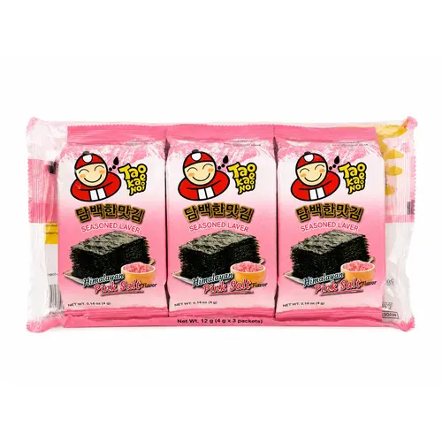 Tao Kae Noi Seasoned Laver Himalayan Pink Salt, 12g Tao Kae Noi Seasoned Laver Himalayan Pink Salt, 12g