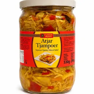 Flower Brand Atjar Tjampoer, 530g
