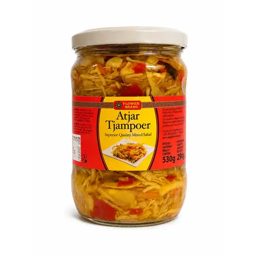 Flower Brand Atjar Tjampoer, 530g