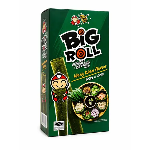 Tao Kae Noi Big Roll Seaweed Miang Kham Flavour Tao Kae Noi Big Roll Seaweed Miang Kham Flavour