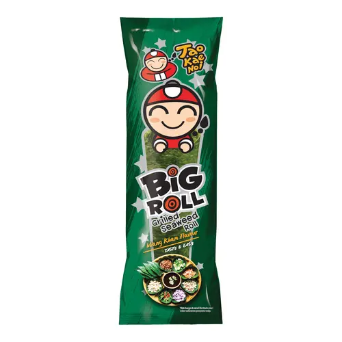 Tao Kae Noi Big Roll Seaweed Miang Kham Flavour Tao Kae Noi Big Roll Seaweed Miang Kham Flavour