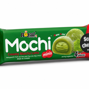 Royal Family Royal Mini Creamy Matcha Latte Mochi