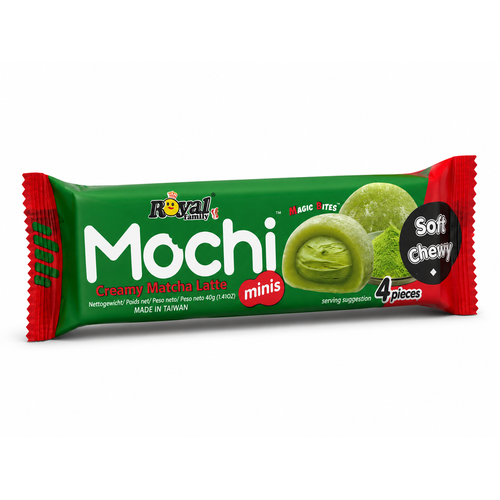 Royal Family Royal Mini Creamy Matcha Latte Mochi