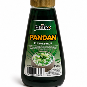 Terifico Terifico Pandan Flavor Syrup, 250ml