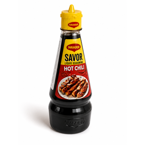 Maggi Maggi Savor Sauce Hot Chili, 130ml Maggi Maggi Savor Sauce Hot Chili, 130ml